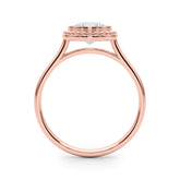 Round Bezel Solitaire - TN85293